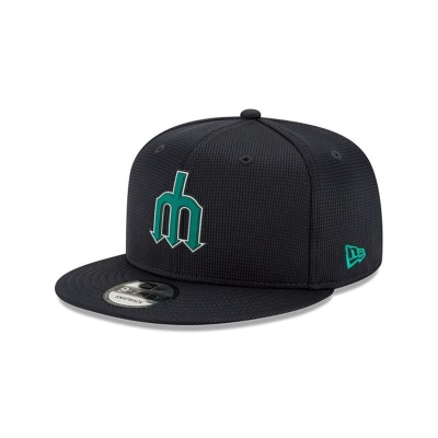 Sapca New Era Seattle Mariners MLB Clubhouse Collection 9FIFTY Snapback - Albastri